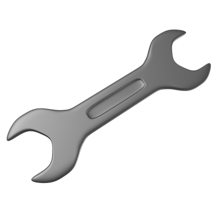 Wrench  3D Icon