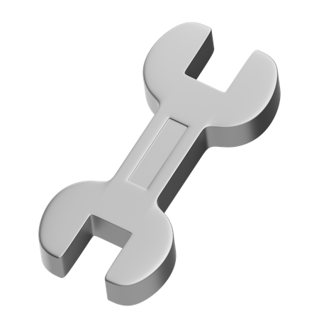 Wrench  3D Icon