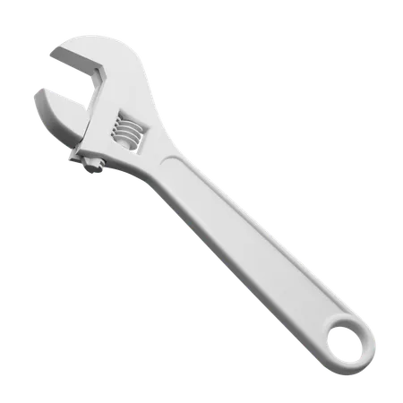 Wrench  3D Icon