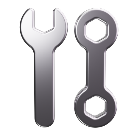 Wrench  3D Icon