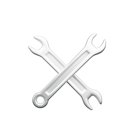 Wrench  3D Icon