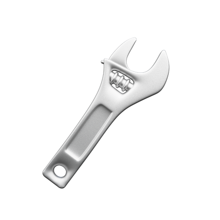 Wrench  3D Icon