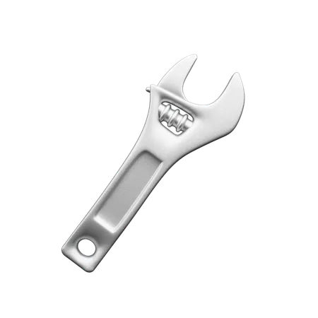 Wrench  3D Icon