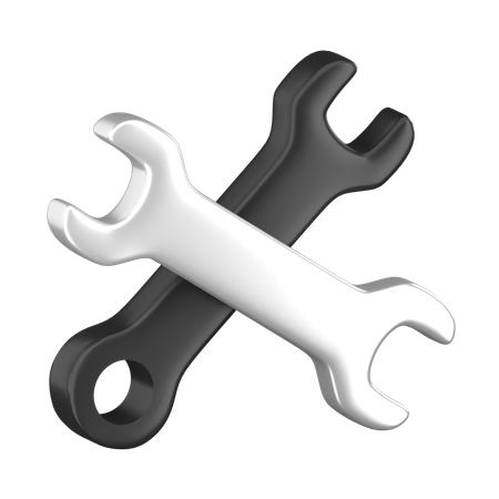 Wrench  3D Icon