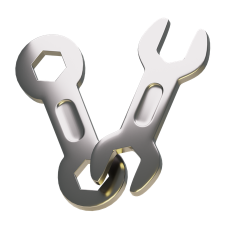 WRENCH  3D Icon