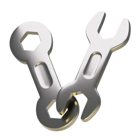 WRENCH  3D Icon