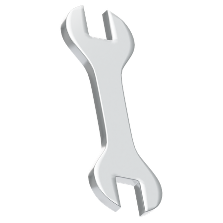 Wrench  3D Icon