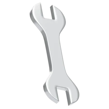 Wrench  3D Icon