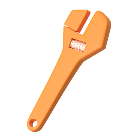 Wrench  3D Icon