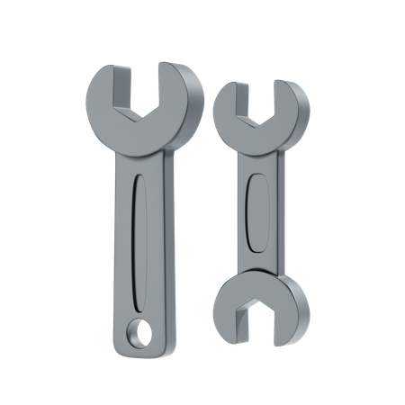 Wrench  3D Icon