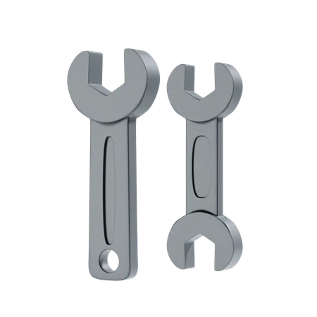 Wrench  3D Icon