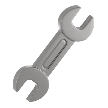 Wrench  3D Icon