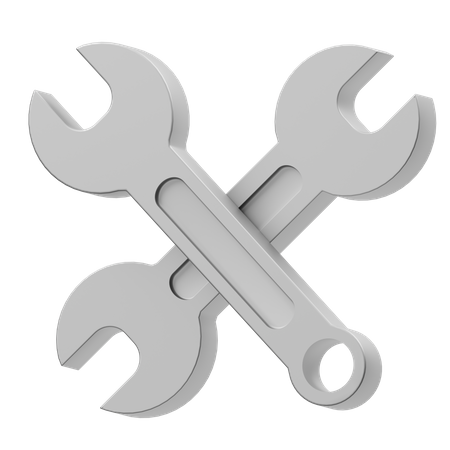 Wrench  3D Icon