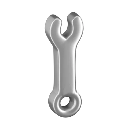 Wrench  3D Icon