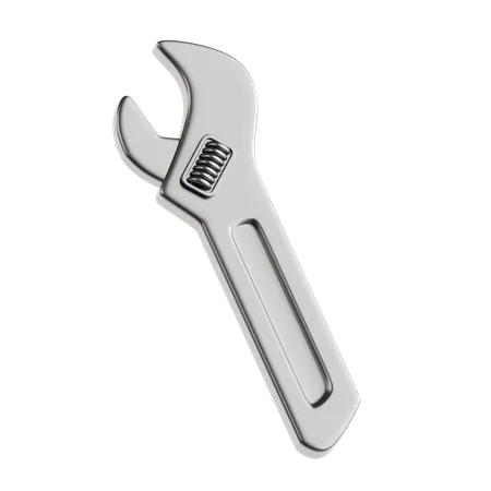 Wrench  3D Icon