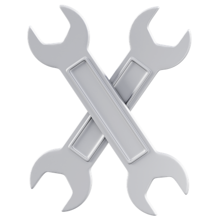 Wrench  3D Icon