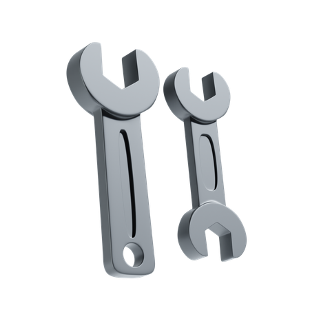 Wrench  3D Icon