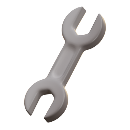 Wrench  3D Icon