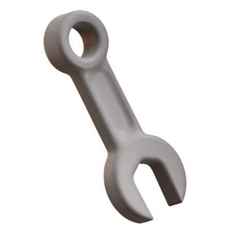 Wrench  3D Icon