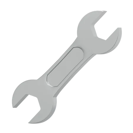 Wrench  3D Icon