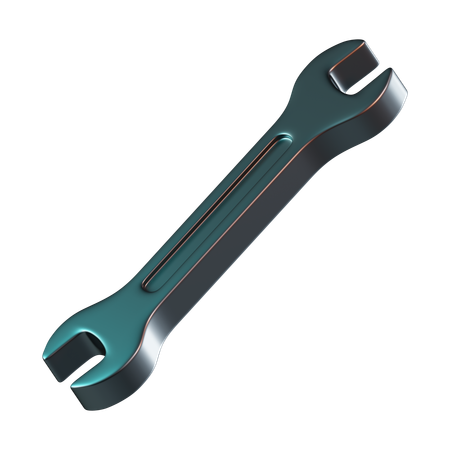 Wrench  3D Icon