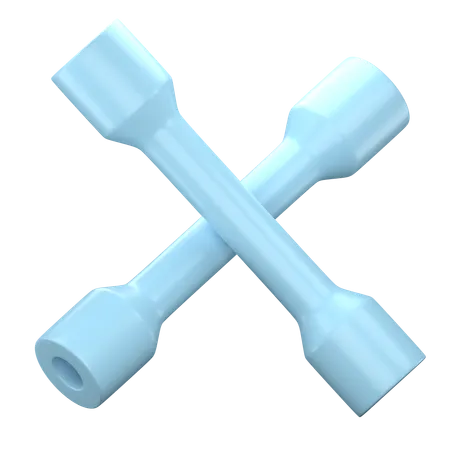 Wrench  3D Icon