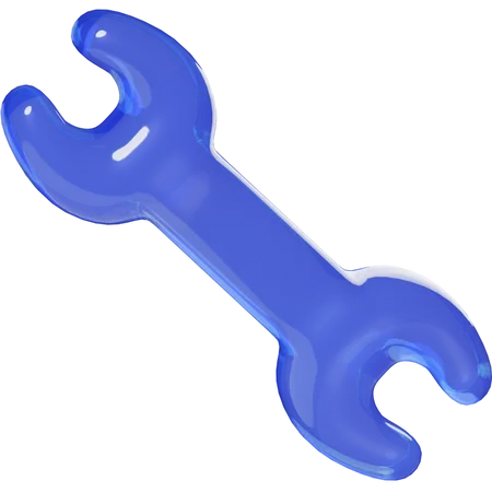 Wrench  3D Icon