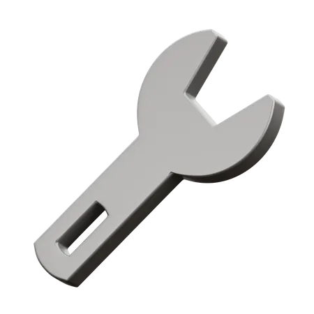 Wrench  3D Icon