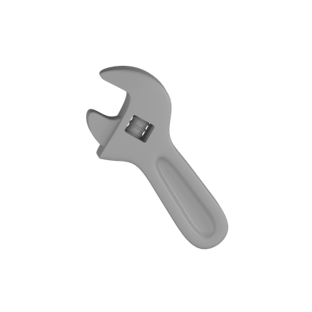 Wrench  3D Icon