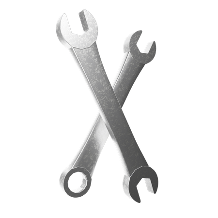 Wrench  3D Icon