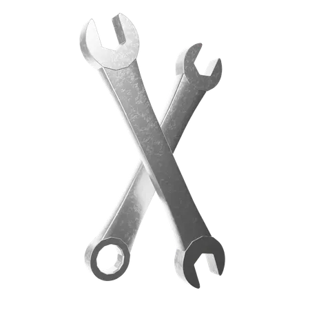 Wrench  3D Icon