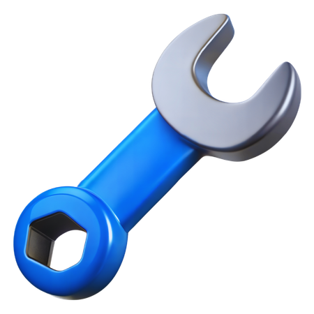 Wrench  3D Icon