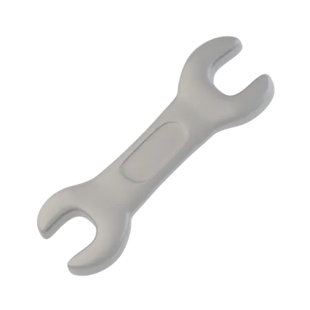 Wrench  3D Icon