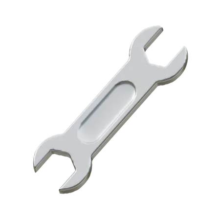 Wrench  3D Icon