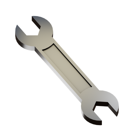 Wrench  3D Icon