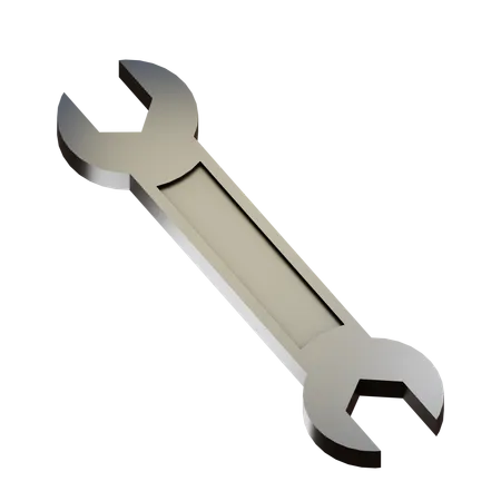 Wrench  3D Icon