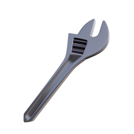 Wrench  3D Icon