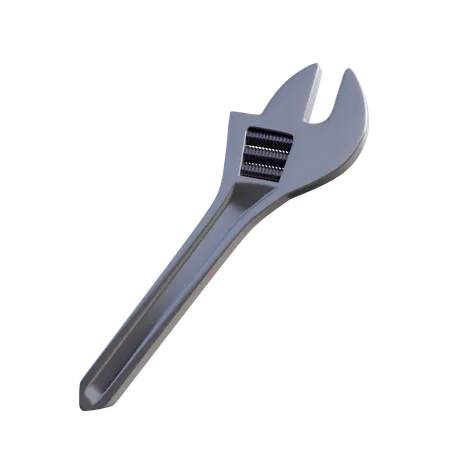 Wrench  3D Icon