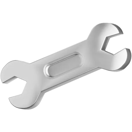 Wrench  3D Icon