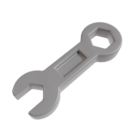 Wrench  3D Icon