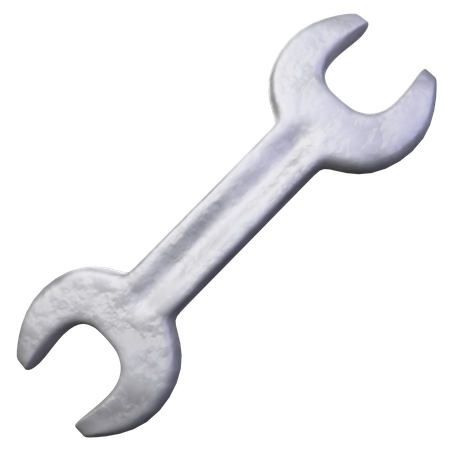 Wrench  3D Icon