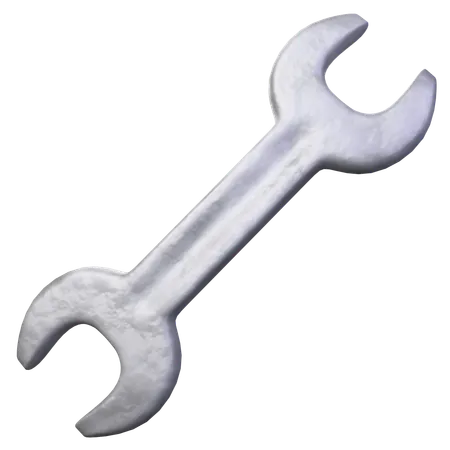 Wrench  3D Icon