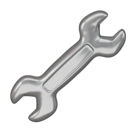 Wrench  3D Icon