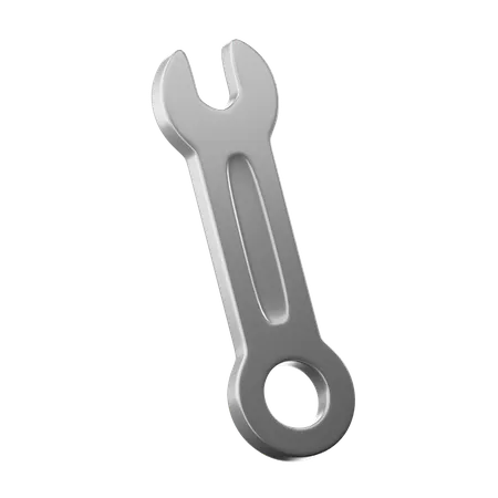 Wrench  3D Icon