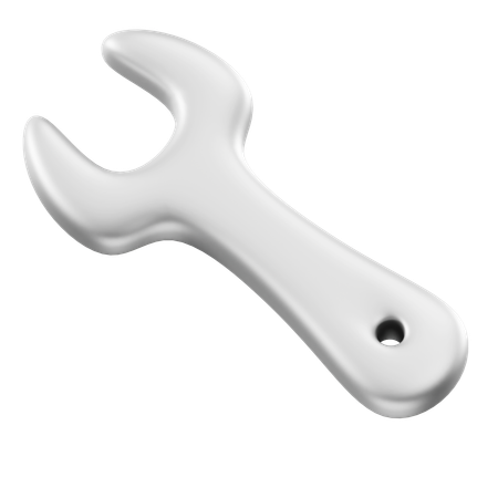 Wrench  3D Icon