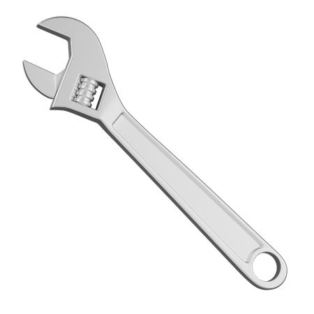 Wrench  3D Icon