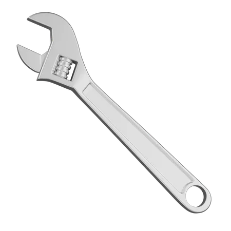 Wrench  3D Icon