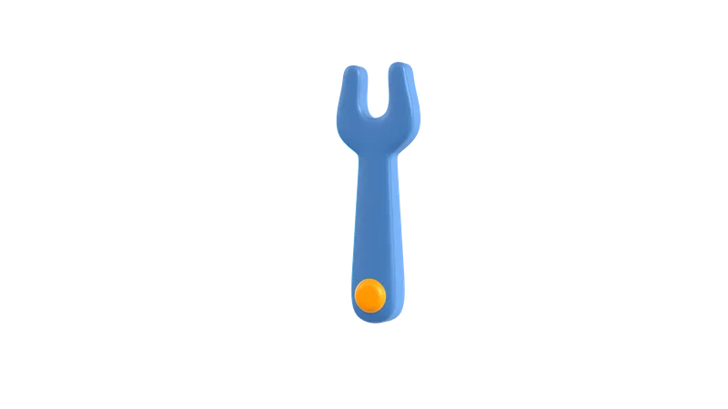 Wrench  3D Icon