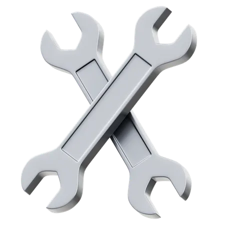 Wrench  3D Icon