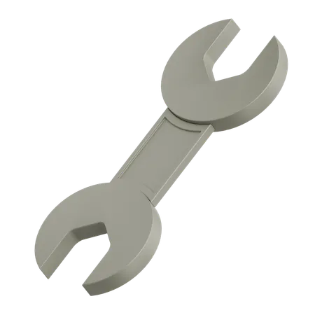 Wrench  3D Icon